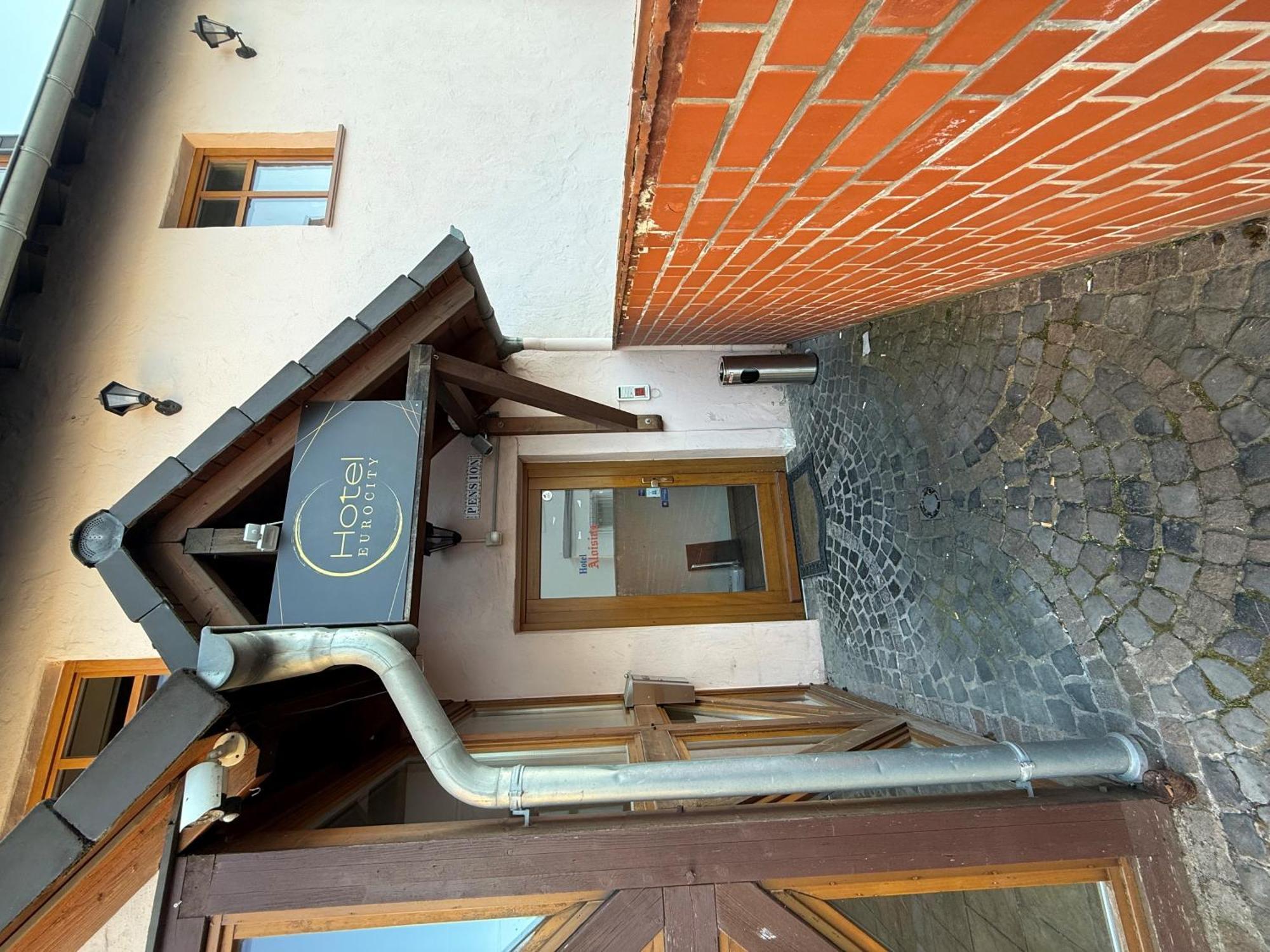 Hotel Eurocity Bruchkobel Luaran gambar