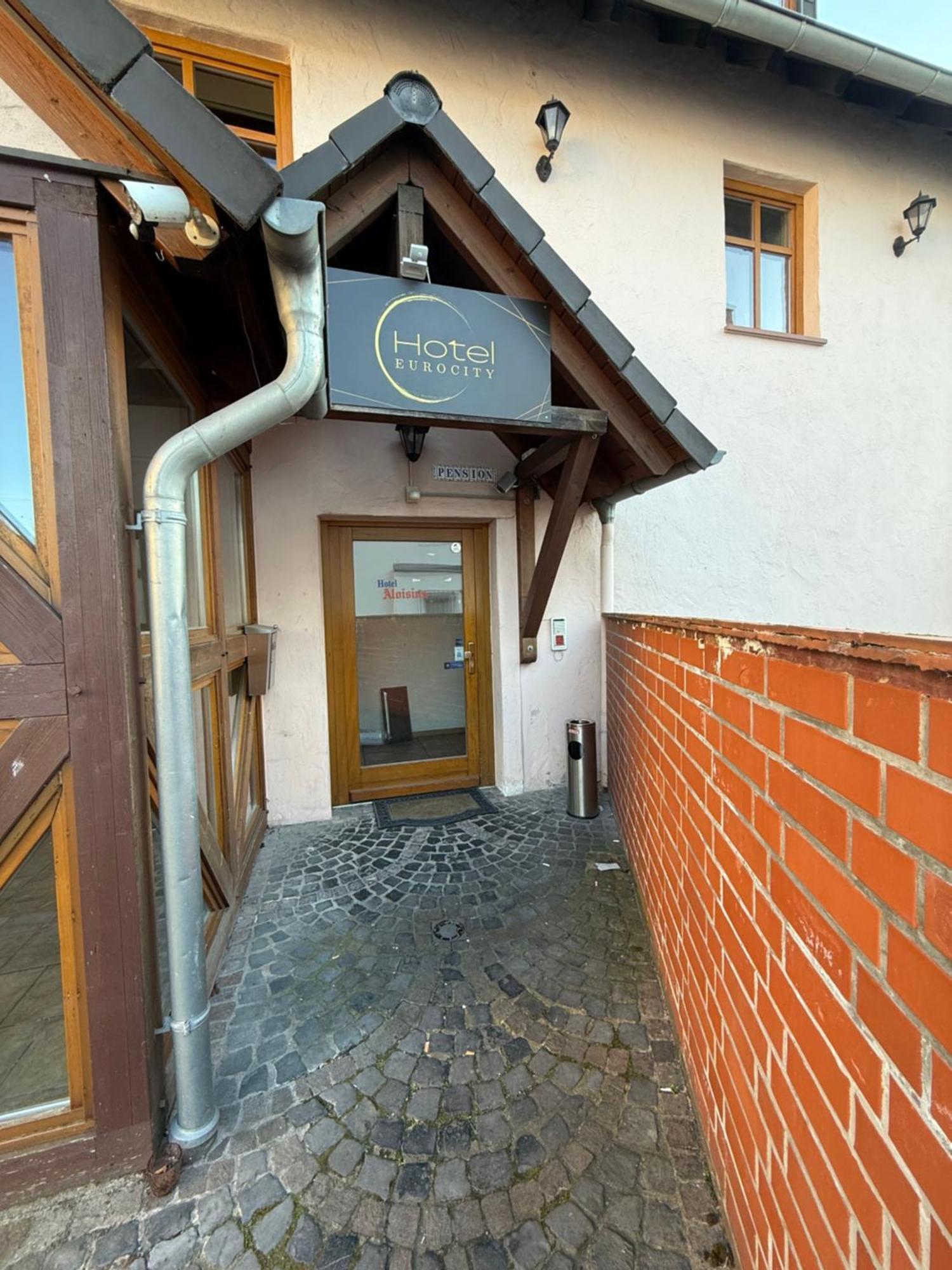 Hotel Eurocity Bruchkobel Luaran gambar